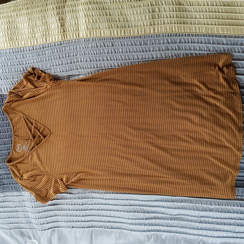 Casual t shirt dress